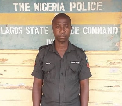 killer lagos cop arrested