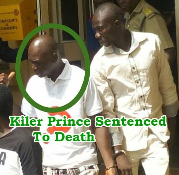 lagos prince sentenced death murder