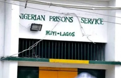 prisoners electrocuted ikoyi prison lagos