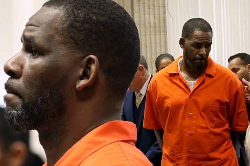 r kelly in prison uniform