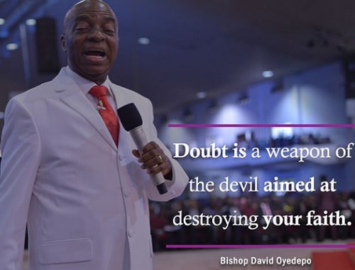 Bishop David Oyedepo Denied US Visa