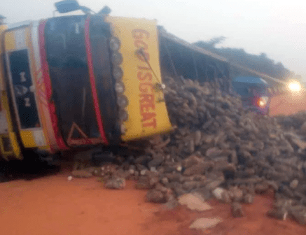 accident lagos ibadan expressway new year