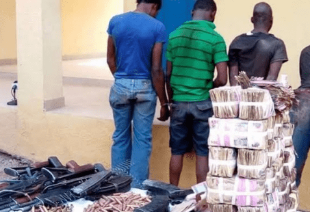 bank robbers sentenced death hanging osun state