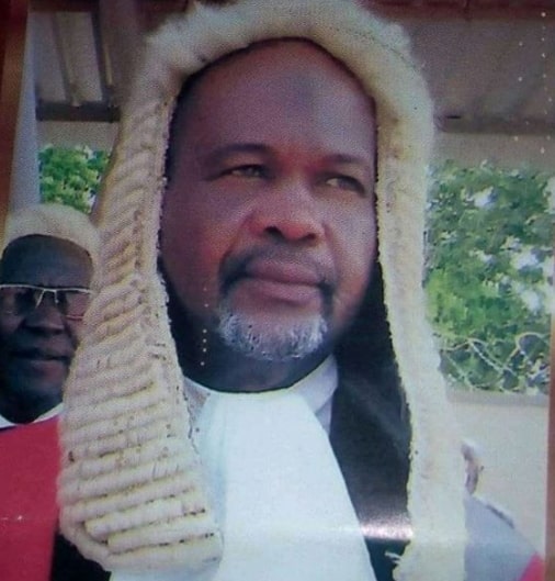 katsina chief judge dies accident