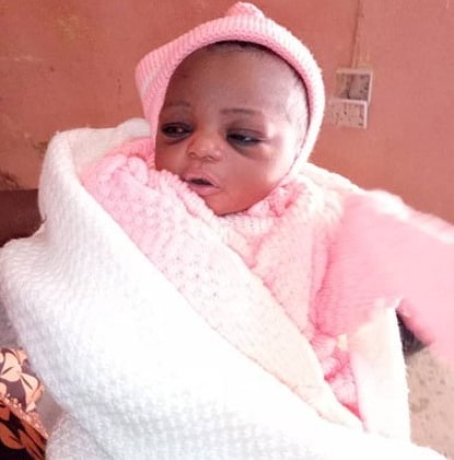 mother dumps baby roadside minna niger state