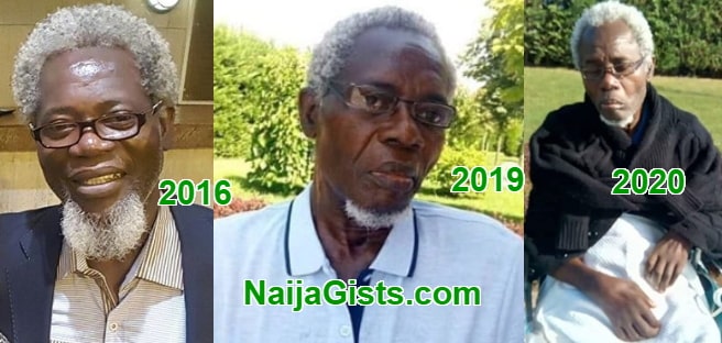 victor olaotan health condition