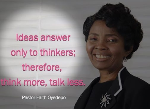 faith oyedepo quotes messages