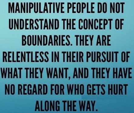 habits of manipulative abusive people