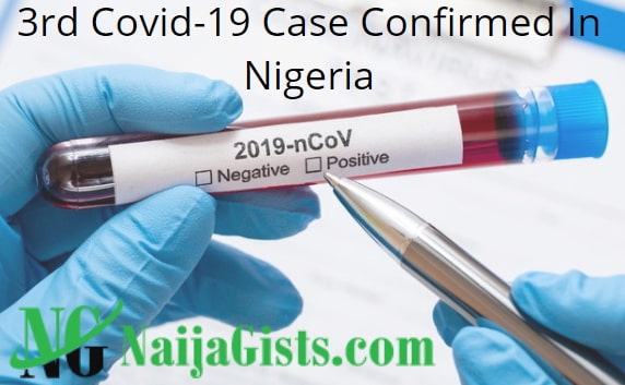 3rd covid 19 case nigeria 3rd covid 19 case nigeria