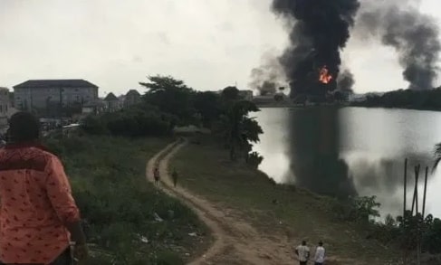 what caused abule ado lagos pipeline explosion