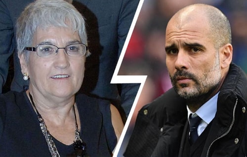 Pep Guardiola loses mother coronavirus