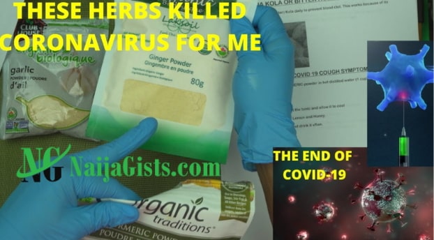 herbs that kills coronavirus