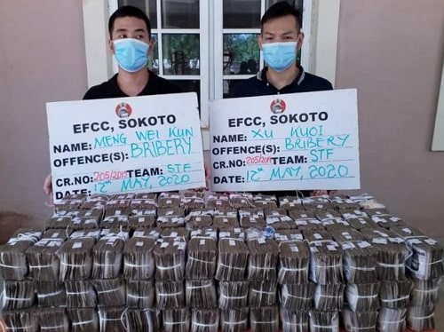 chinese businessmen offers bribe efcc kano