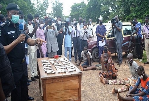 kidnappers arrested ibadan