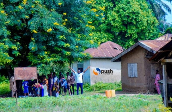 push foundation clean water project