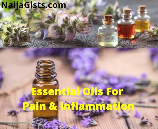 21 Essential Oils For Pain & Inflammation And How To Use Them ...