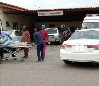 my experience nigeria hospital today