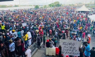 end sars protest nigeria