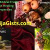 biblical fruits and healing properties