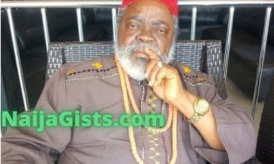 nollywood actor dies body pain