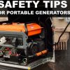 how to operate a generator safely nigeria
