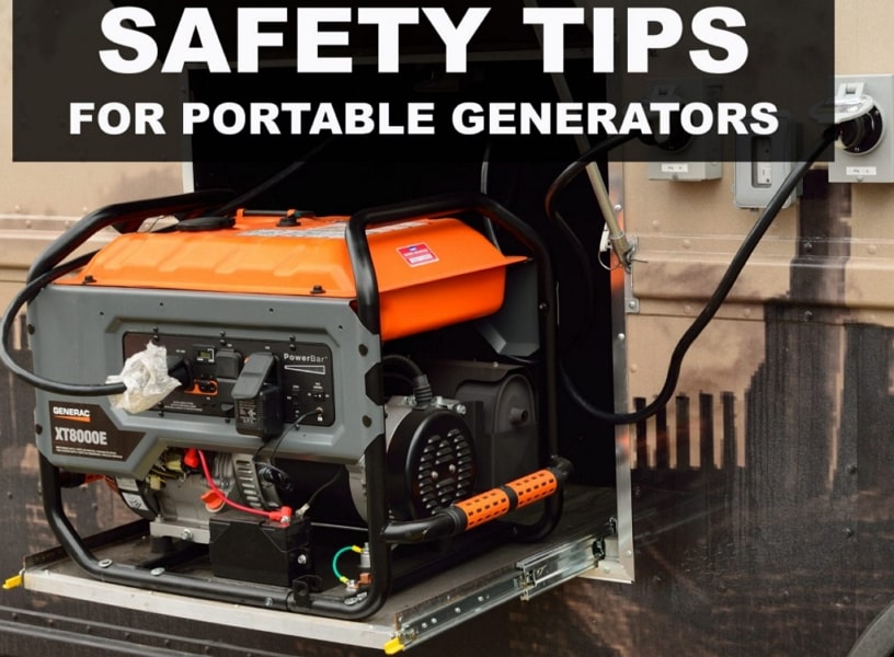 how to operate a generator safely nigeria