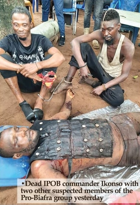 ipob commander killed imo state