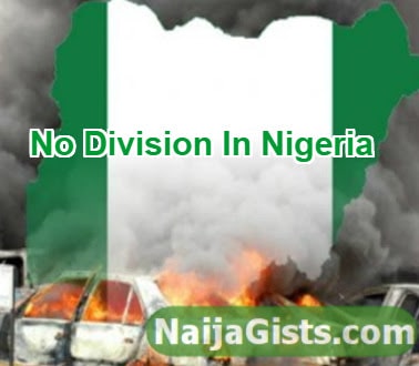 no division nigeria