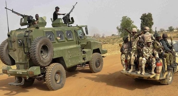 Nigerian Military Kill Several Foreigners Killing Innocent Citizens