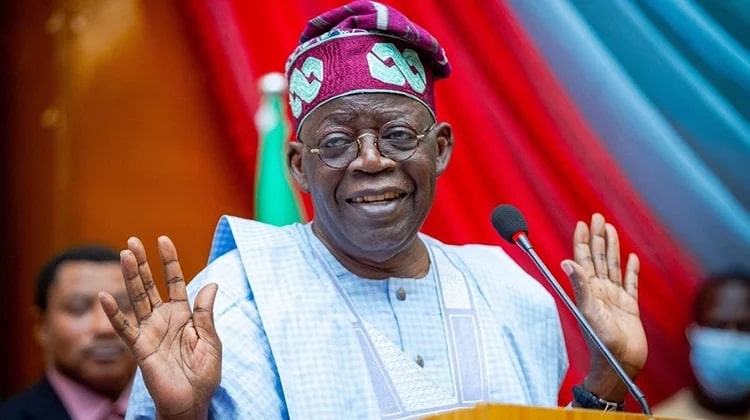 tinubu nigerian president 2023