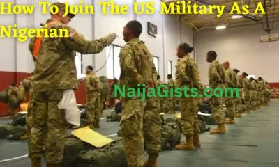 how to join us military nigerian