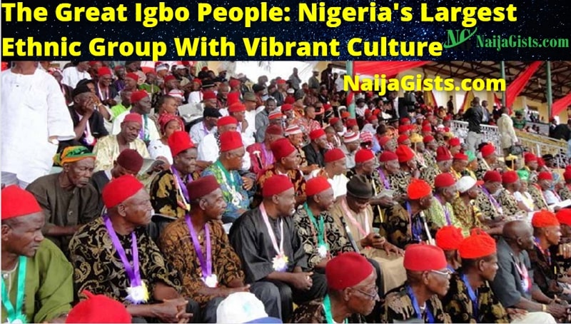 igbo tribe nigeria largest ethnic group