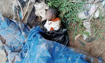 newborn baby abandoned under bridge ilorin kwara state