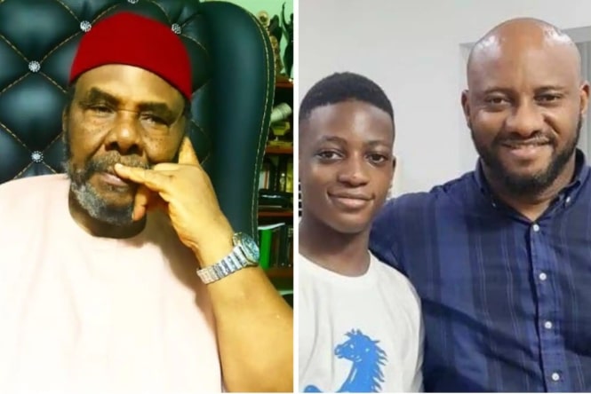 pete edochie loses grandson