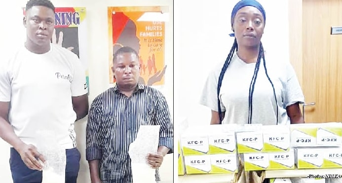 nigerian drug barons arrested