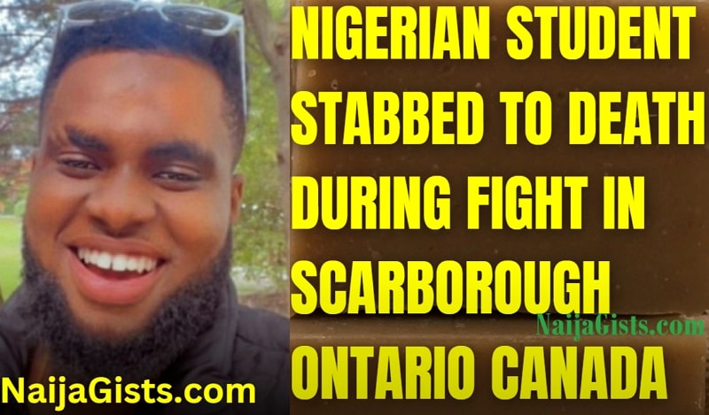 nigerian stabbed to death canada