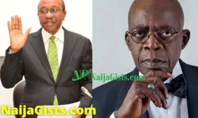 tinubu suspends emefiele