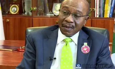 why was emefiele arrested