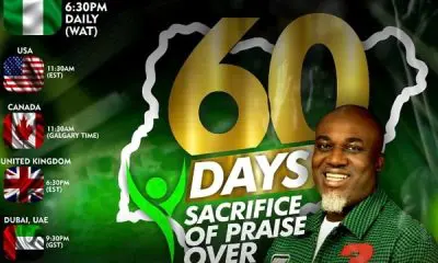 60 Days Sacrifice Of Praise Over Nigeria