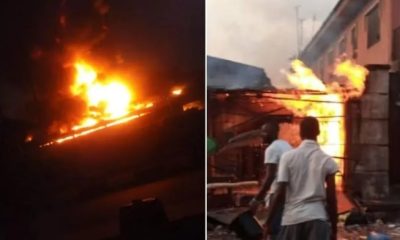 camp fire explosion ojo lagos