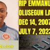 emmanuel olusegun lawal obituary