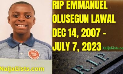emmanuel olusegun lawal obituary