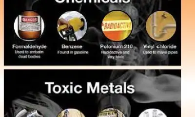 top 10 cancer causing chemicals