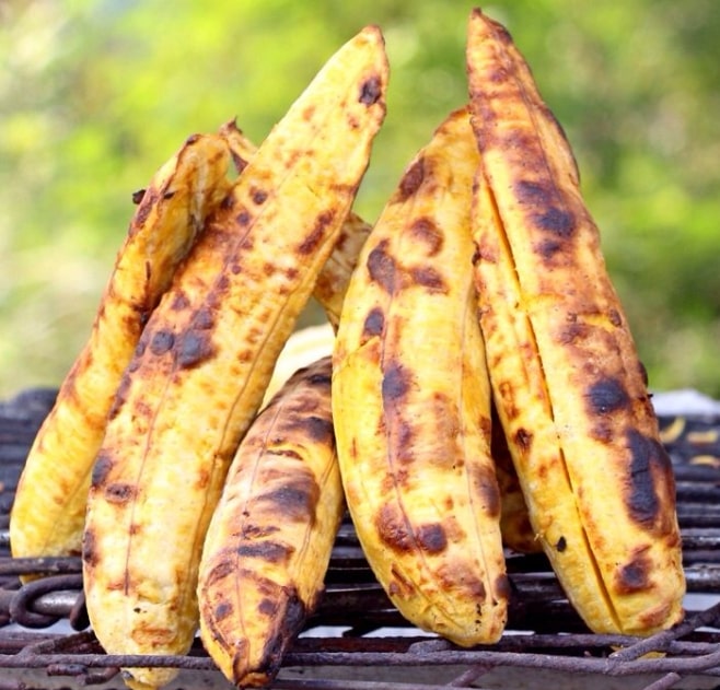 boli roasted plantain