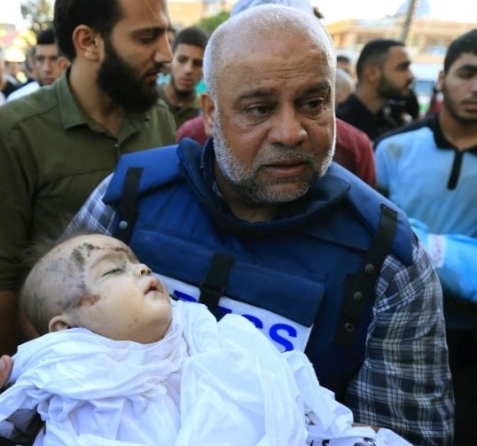 al jazeera journalist family killed israeli air strike