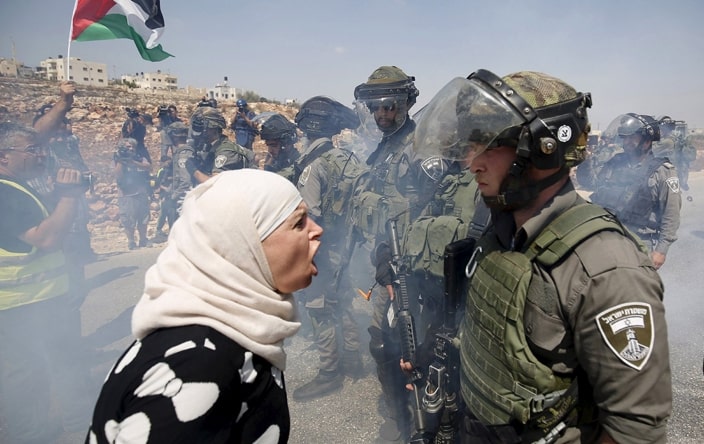 israel palestine conflict history timeline