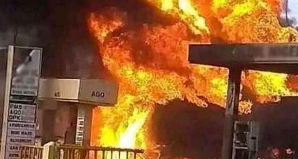 tanker explosion kaduna