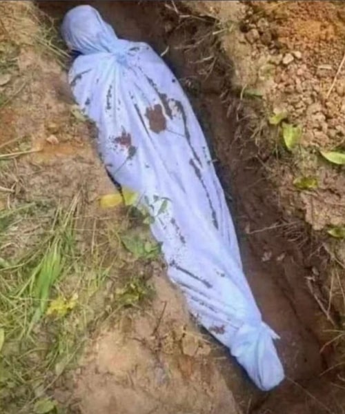 Aminu Surajo Bono corpse