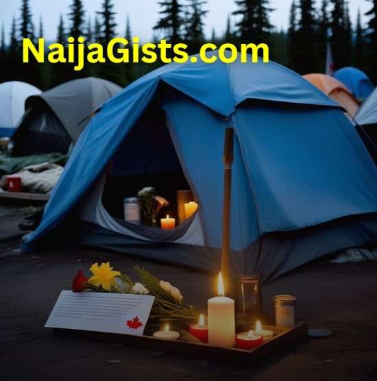 nigerian refugee claimant dies homeless shelter camp mississauga ontario canada