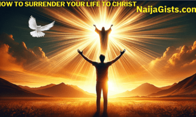 how to surrender your life to christ